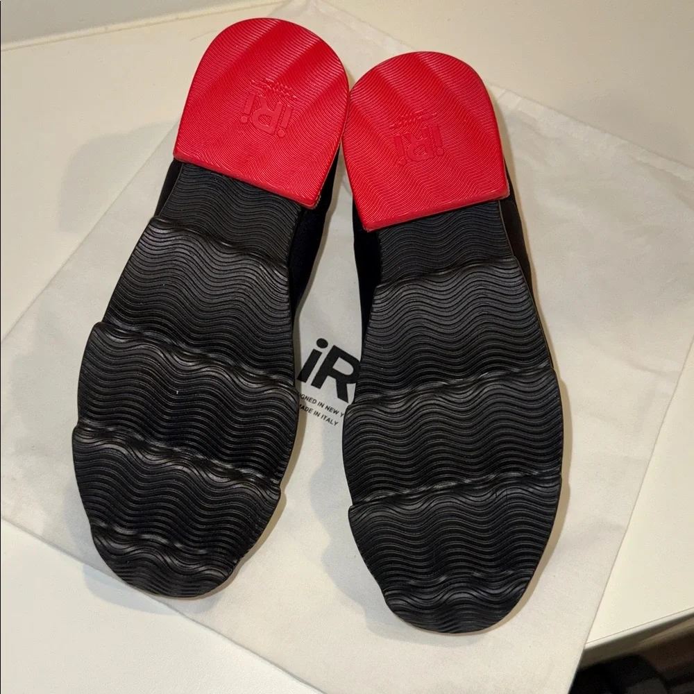 iRi WES I Black Red Low Top‎ Sneaker